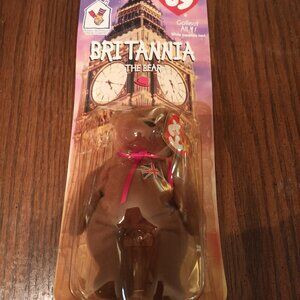 RMHC ty Beanie Baby Britannia in Box